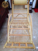 Natural Rattan Plant Weaving Indoor Leisure Rocking Chair for The Elderly to Take a Nap