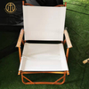 Aluminum Alloy Folding Back Chair for Outdoor Leisure Camping