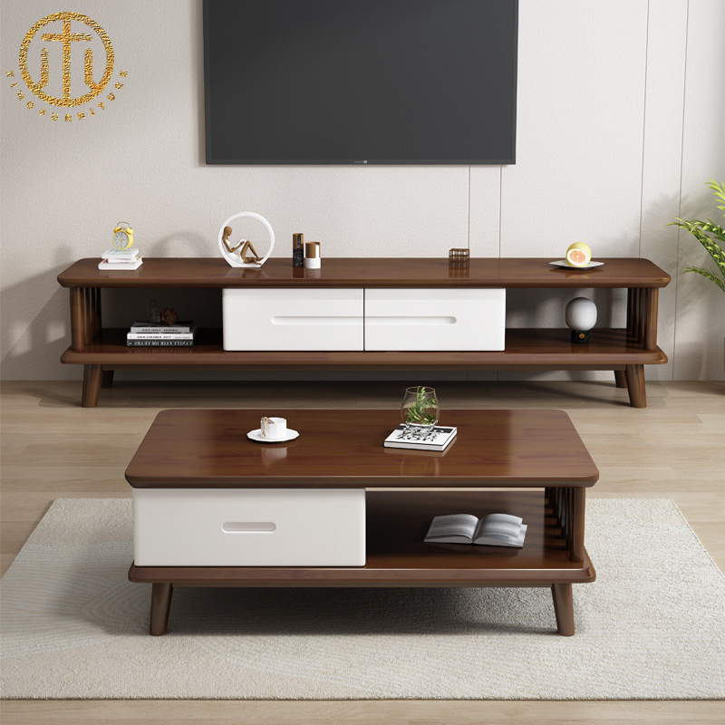 Nordic Modern Minimalist Small Apartment Living Room Floor Cabinet