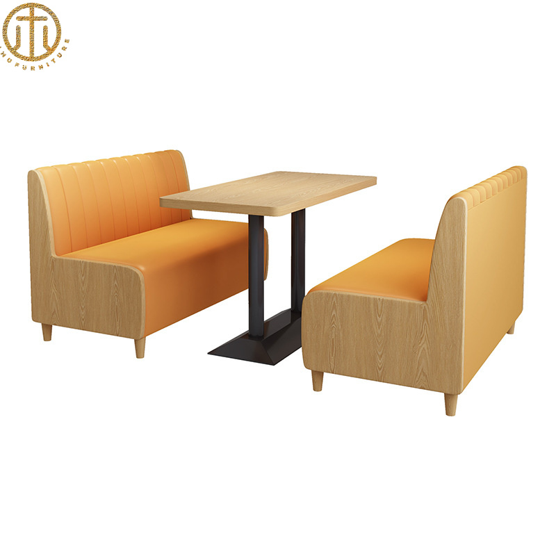 Modern Minimalist Coffee Shop Card Seat Sofa