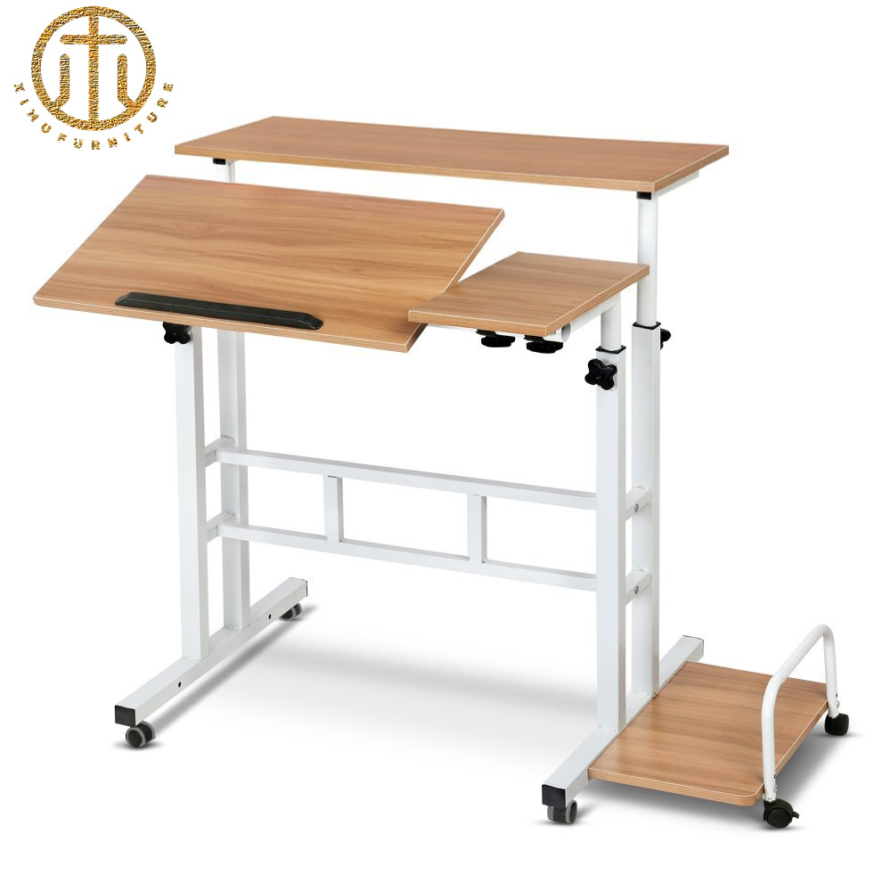 Modern Simple Mobile Foldable Lifting Desk