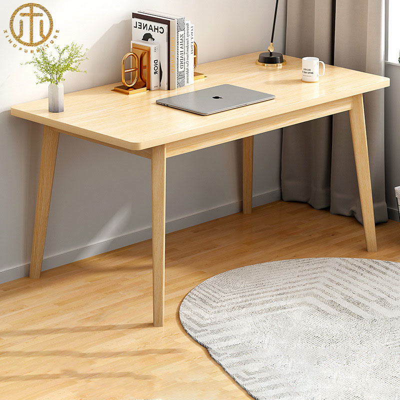 Modern Minimalist Wood-based Panel Rectangular Dining Table