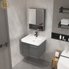 Modern Minimalist Thickened All Aluminum Bathroom Cabinet