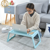 Modern Minimalist Folding Plastic Lazy Bed Table For Living Room