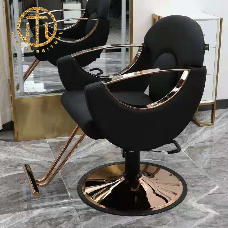 High-end Hair Cutting, Perming And Dyeing Stool for Hair Salon