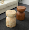 Nordic Creative Wooden Arc-shaped Coffee Table For Living Room