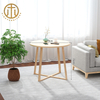 Nordic Small Apartment Living Room Solid Wood Coffee Table