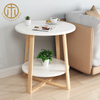 Nordic Small Apartment Living Room Solid Wood Coffee Table