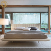 Italian Modern Minimalist High-end Light Luxury Bed For Bedroom