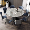 Italian Minimalist Rotatable Slate Dining Table For Dining Table