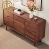 Nordic Nine Drawers Simple Japanese Bedroom Drawer Storage Home Sideboard