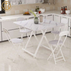 Modern Minimalist Portable Folding Small Dining Table