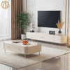 Living Room Light Luxury Painted Slate TV Cabinet