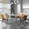 Modern Light Luxury Household Small-sized Slate Dining Table For Dining Room